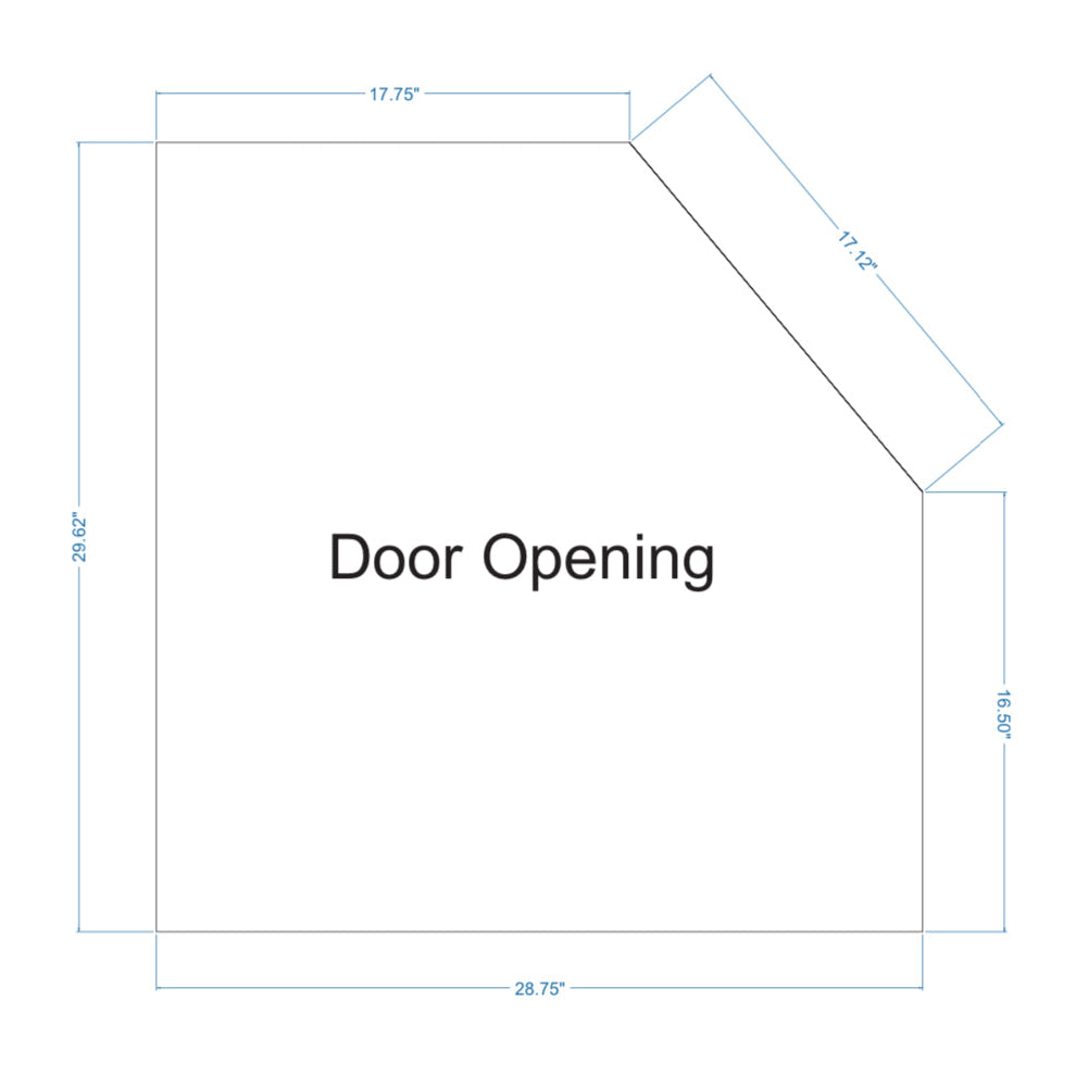 AquaCleaner Vapor Blasting Cabinet OPEN Loop Model 3236 – Wet Blast Machine for Metal Restoration