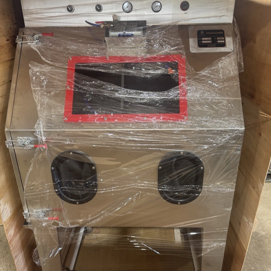 AquaCleaner Vapor Blasting Cabinet – Wet Blast Machine for Metal Restoration